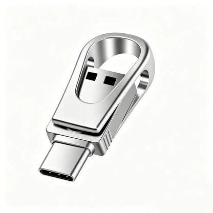 3 in 1 OTG Type C USB 3.0 Flash Drive Dual USB Connector Fast Storage