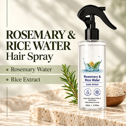 Rosemary & Rice Water Hair Mist Soft & Smooth Non-Greasy Fast Absorbing