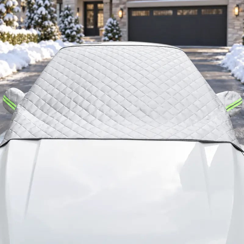 Car Windshield Cover Waterproof All Season Shield for Most Vehicles Snow Ice Frost Dust Rain