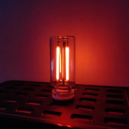 Car USB Touch Dimmable LED Filament Night Light Warm Ambient Light