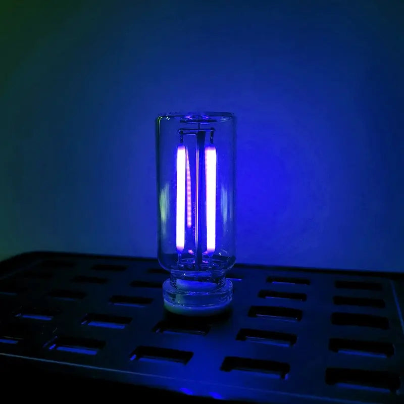 Car USB Touch Dimmable LED Filament Night Light Warm Ambient Light