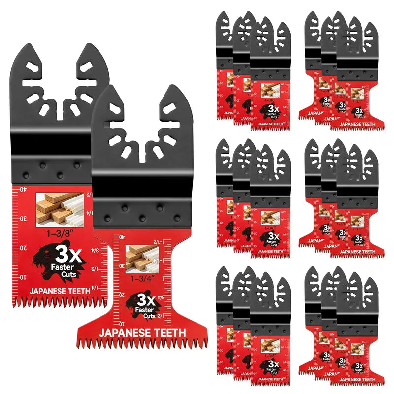 Professional Teeth Fast Cutting Oscillating Blade for Multitool Durable Heavy Duty