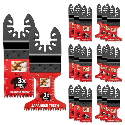 Professional Teeth Fast Cutting Oscillating Blade for Multitool Durable Heavy Duty