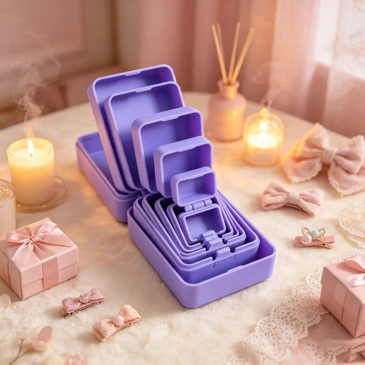 Halloween Multi-Layer Nesting Surprise Gift Box – Funny Prank Unboxing, 3D Printed Gag Gift for Adults