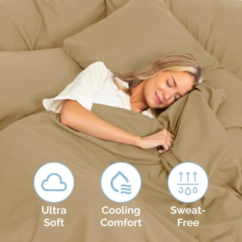 Extra Deep Pocket Fitted Sheet Only Ultra Soft Microfiber Wrinkle Free
