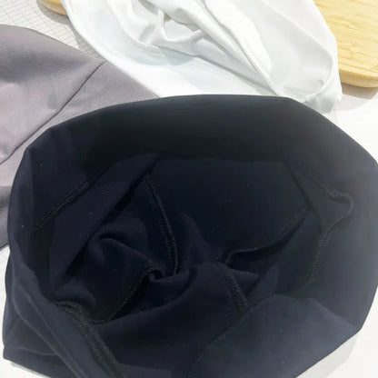 Unisex Multifunctional Skull Cap Beanie Stretchy Helmet Liner Biking Outdoor Hat
