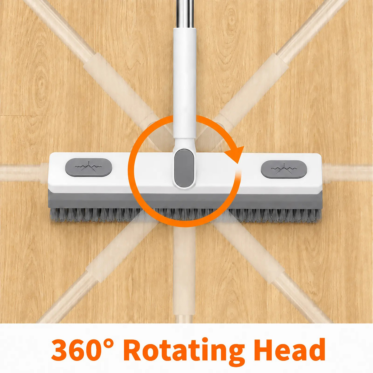 360 Rotating Extendable Gap Cleaning Tool Adjustable No Touch for Windows & Narrow Spaces