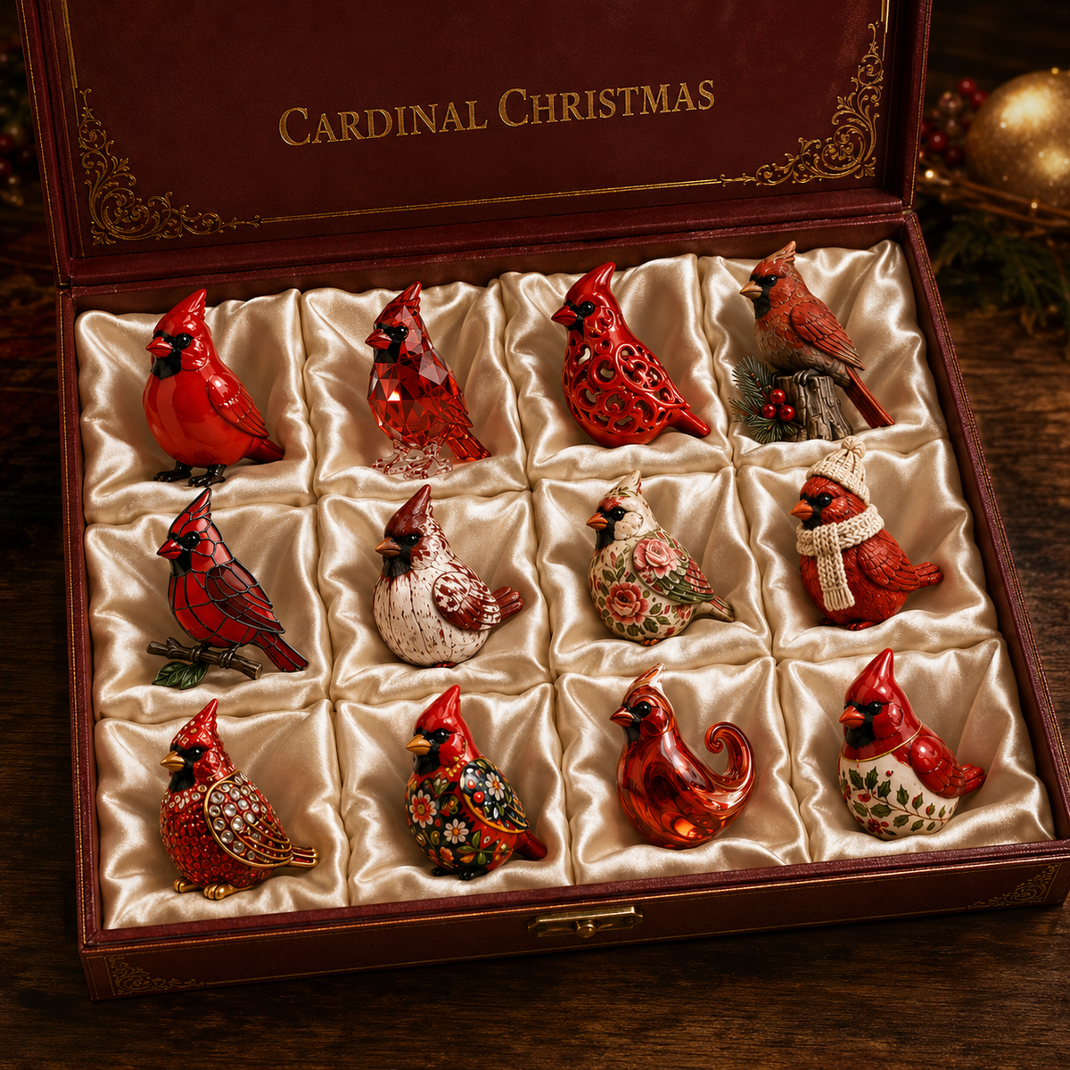 Christmas 24 Day Countdown Calendar Limited Anniversary Edition High Quality Model