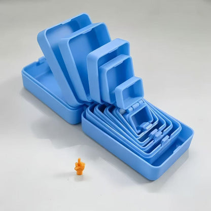 Halloween Multi-Layer Nesting Surprise Gift Box – Funny Prank Unboxing, 3D Printed Gag Gift for Adults