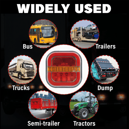 🚘CAR LED TRAILER LIGHTS 🚨