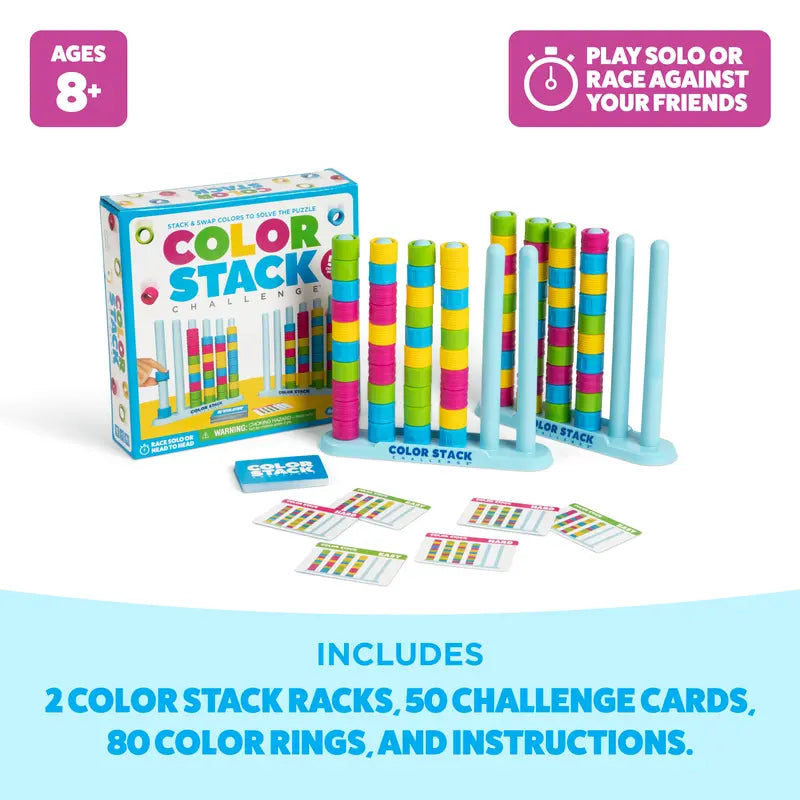 Color Stack Challenge Fast Paced Color Matching Puzzle Game – Cicieva