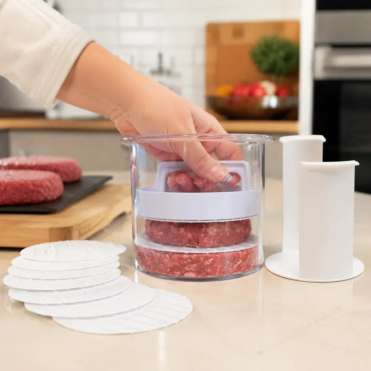 🍔 Easier Burger Prep for Homemade & BBQ Nights