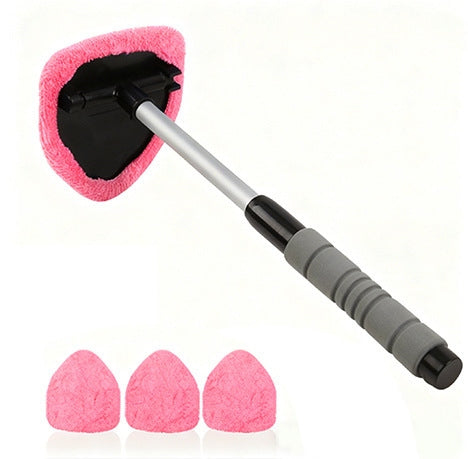 Windshield Cleaning Tool – Microfiber Car Window Cleaner