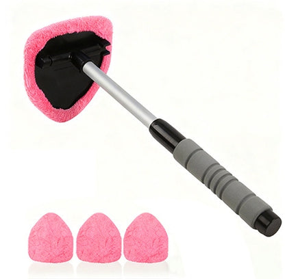 Windshield Cleaning Tool – Microfiber Car Window Cleaner