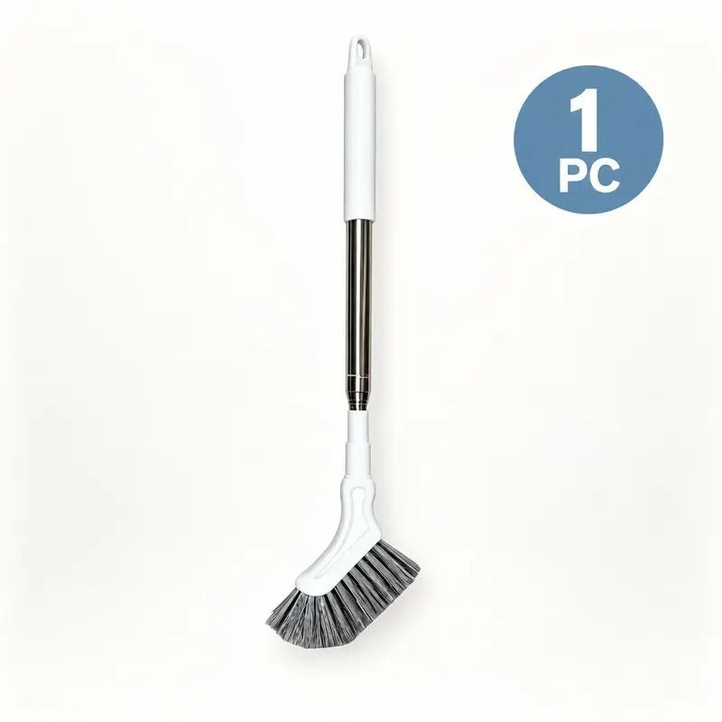 Adjustable Stainless Steel Telescopic Long Handle Crevice Cleaning Brush