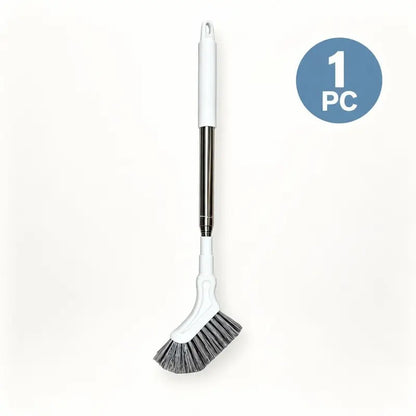 Adjustable Stainless Steel Telescopic Long Handle Crevice Cleaning Brush