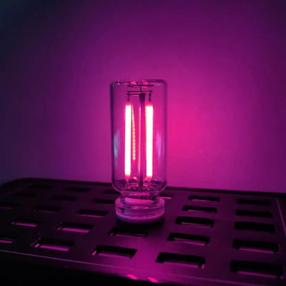 Car USB Touch Dimmable LED Filament Night Light Warm Ambient Light