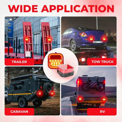 🚘CAR LED TRAILER LIGHTS 🚨