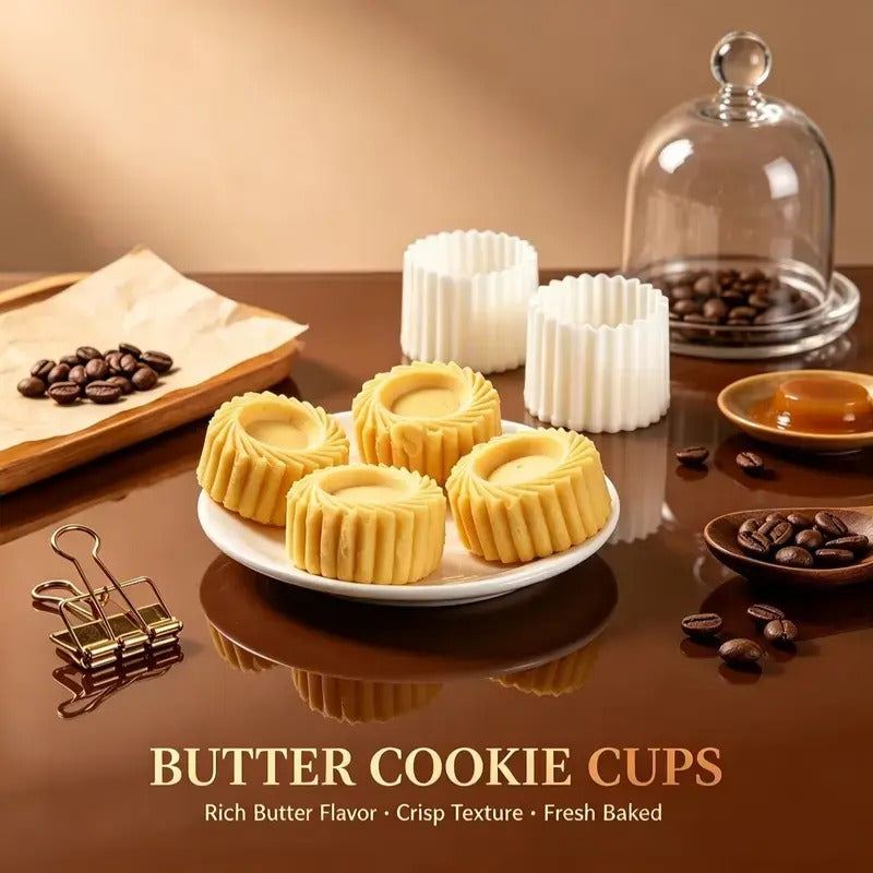 1 PC Sunflower Hand-Press Mooncake Mold Set