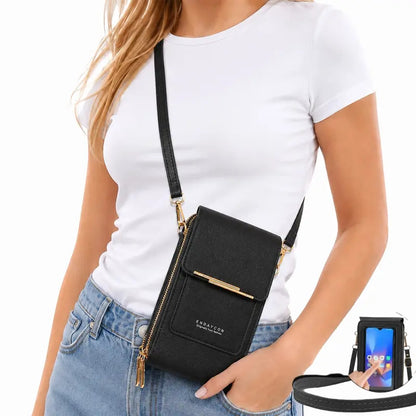 Women's Touch Screen Phone Bag Key Change Bag Reply Messages Without Phone
