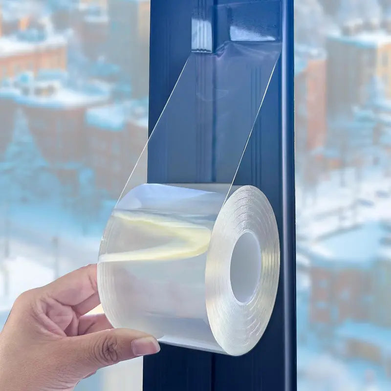Self Adhesive Silicone Waterproof Tape High Temperature Resistant Residue Free Invisible Seal