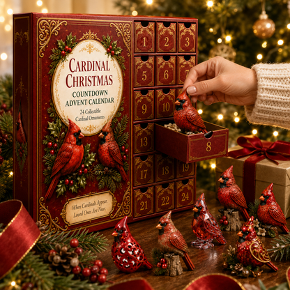 Christmas 24 Day Countdown Calendar Limited Anniversary Edition High Quality Model