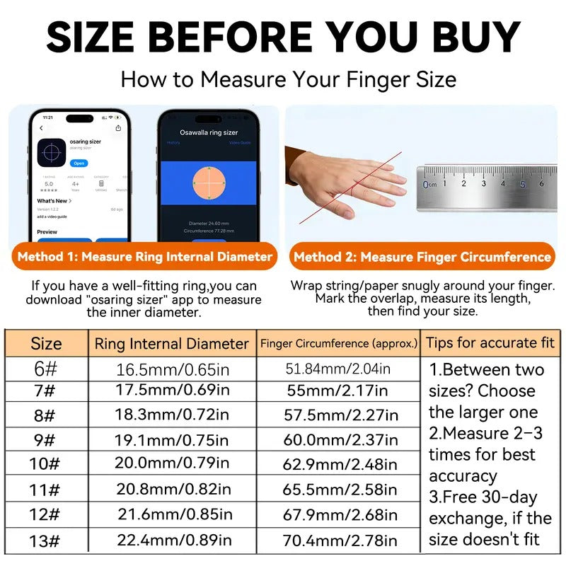 2026 Smart Ring – No Subscription Health & Fitness Tracker Waterproof for Outdoor Sports Gift