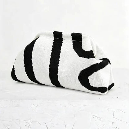 Fall Winter Retro Texture Cloud Bag Women's Handbag