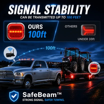 🚘CAR LED TRAILER LIGHTS 🚨