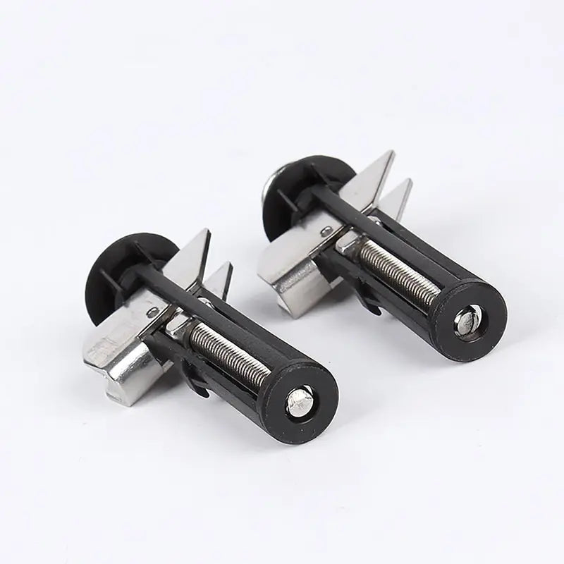 Universal Toilet Seat Bolt Kit Quick Release Easy Install Replacement Maintenance Accessories