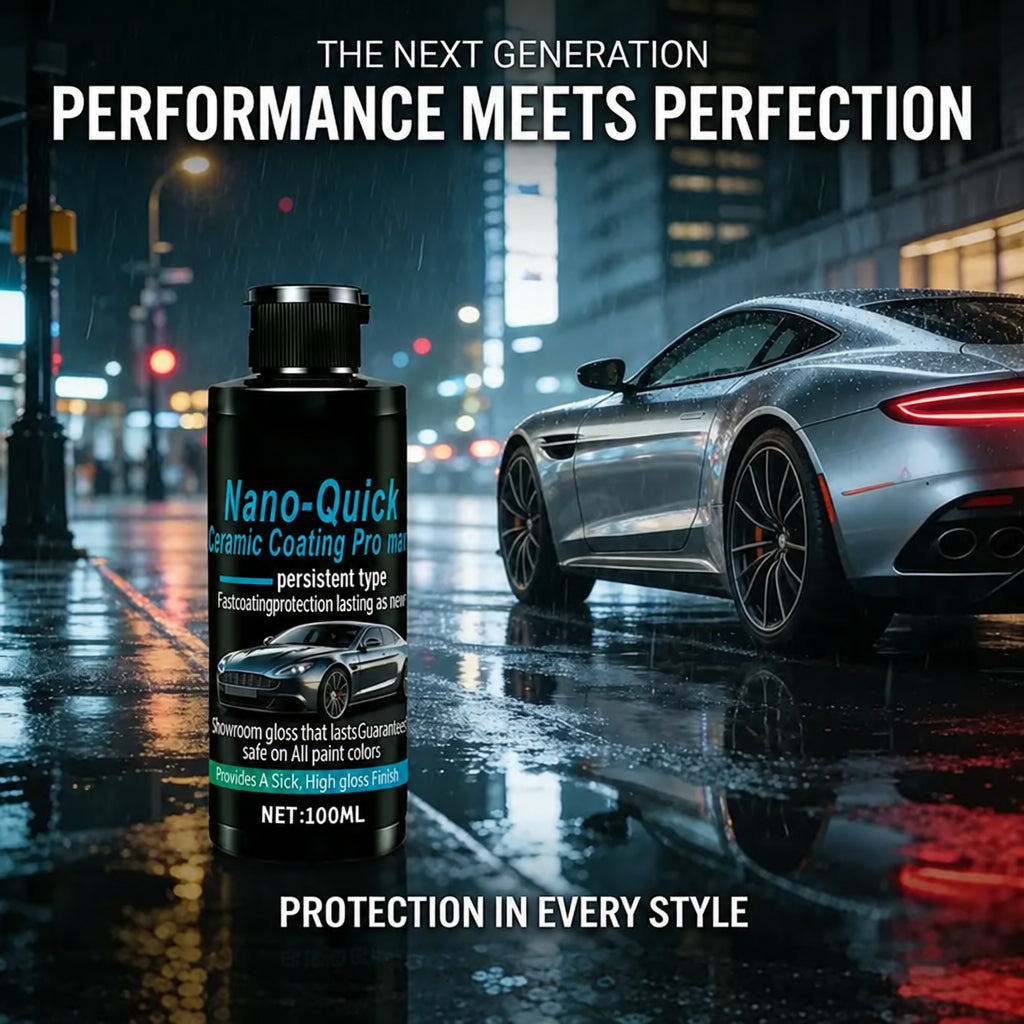 Nano Ceramic Coating Professional MAX for Cars Dust Proof Water Resistant Long Lasting Luster