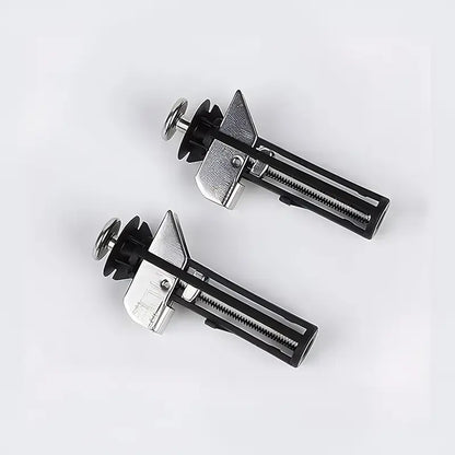 Universal Toilet Seat Bolt Kit Quick Release Easy Install Replacement Maintenance Accessories