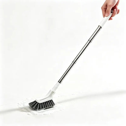 Adjustable Stainless Steel Telescopic Long Handle Crevice Cleaning Brush