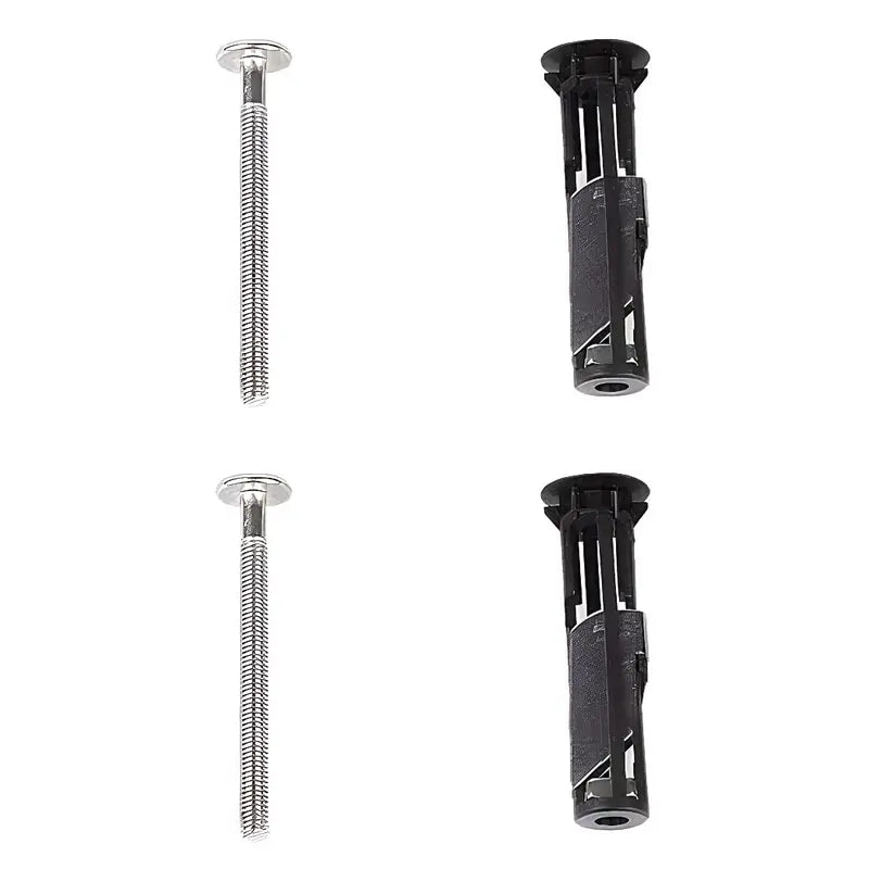 Universal Toilet Seat Bolt Kit Quick Release Easy Install Replacement Maintenance Accessories
