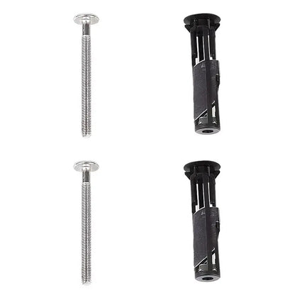 Universal Toilet Seat Bolt Kit Quick Release Easy Install Replacement Maintenance Accessories
