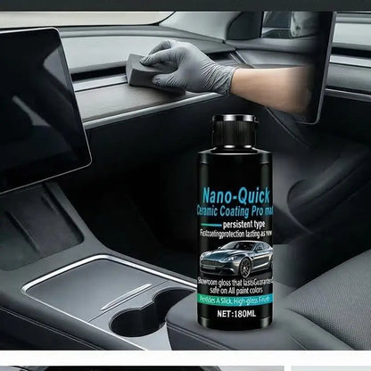Nano Ceramic Coating Professional MAX for Cars Dust Proof Water Resistant Long Lasting Luster