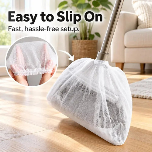 Disposable Static Duster Refill Sheets – Floor & Gap Dust Cleaner