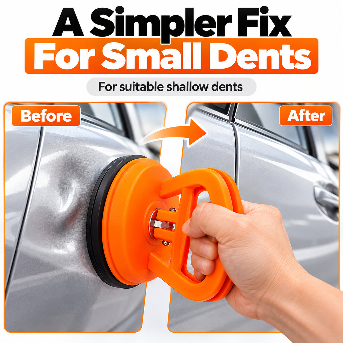 High Suction Dent Puller Cup Heavy Duty Panel Lifter for Car Dent Repair