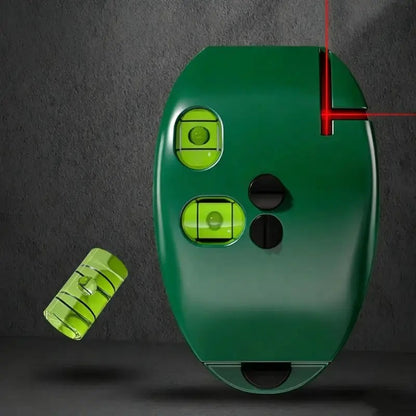 90 Degree Red/Green Light Self-Leveling Laser Level with Parallel Line for Construction Tool