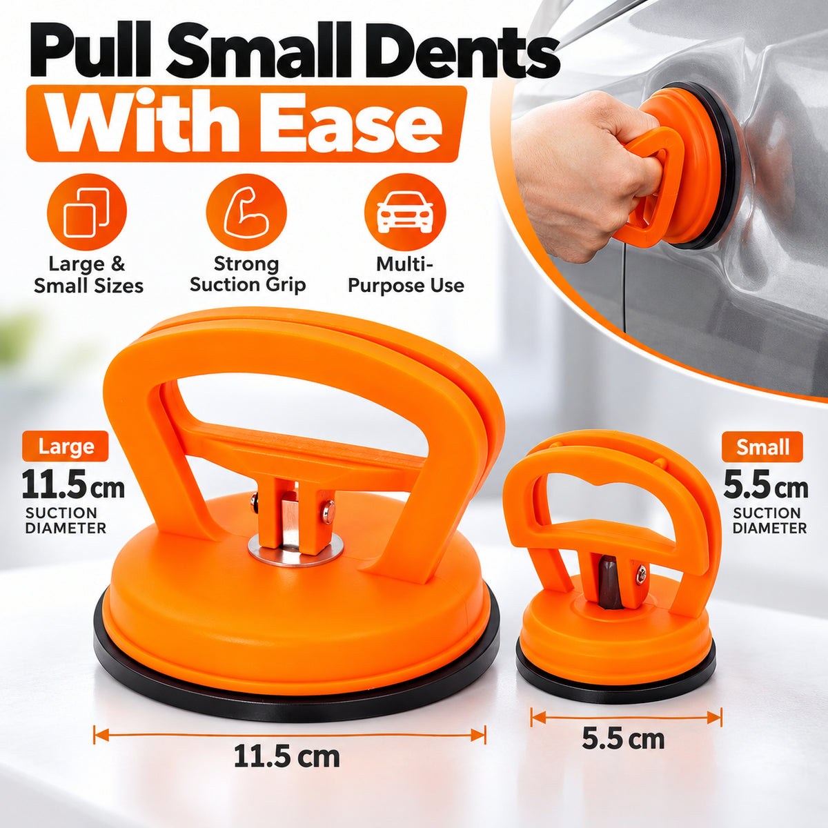 High Suction Dent Puller Cup Heavy Duty Panel Lifter for Car Dent Repair
