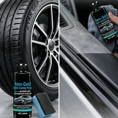 Nano Ceramic Coating Professional MAX for Cars Dust Proof Water Resistant Long Lasting Luster