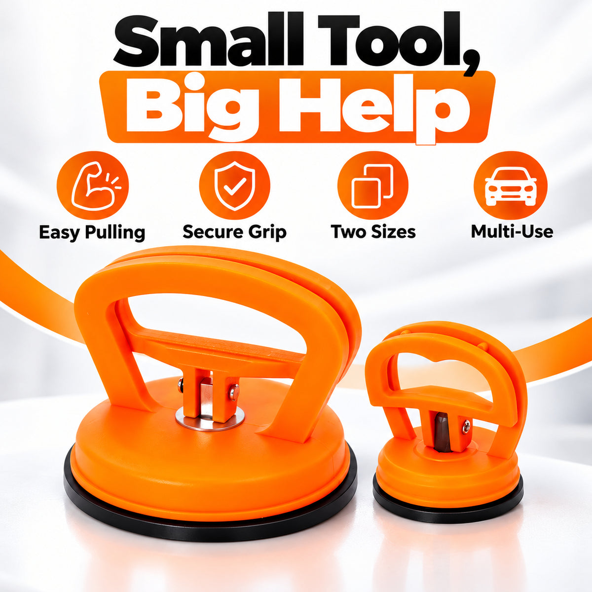 High Suction Dent Puller Cup Heavy Duty Panel Lifter for Car Dent Repair