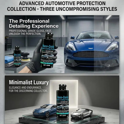 Nano Ceramic Coating Professional MAX for Cars Dust Proof Water Resistant Long Lasting Luster