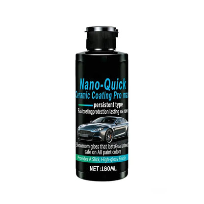 Nano Ceramic Coating Professional MAX for Cars Dust Proof Water Resistant Long Lasting Luster