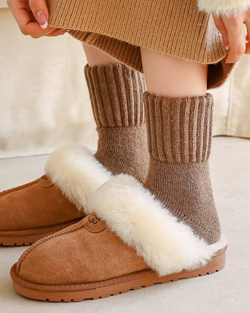 Women's Thermal Crew Socks 5-Pair Pack
