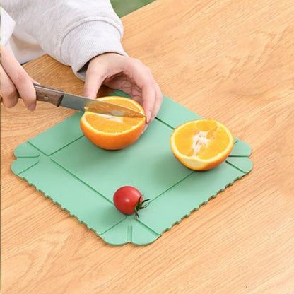 Magnetic Silicone Trivet 🧲 Foldable Pot Mat & Small Kitchen Tray