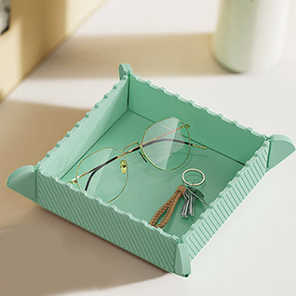 Magnetic Silicone Trivet 🧲 Foldable Pot Mat & Small Kitchen Tray