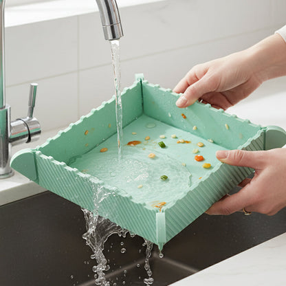 Magnetic Silicone Trivet 🧲 Foldable Pot Mat & Small Kitchen Tray