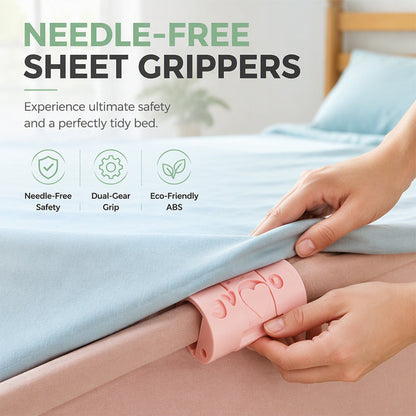 Multi-Functional Adjustable Anti Slip Bed Sheet Grippers