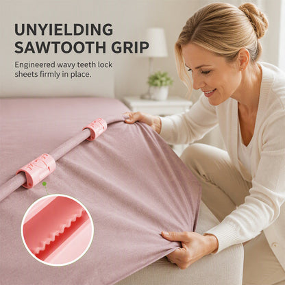 Multi-Functional Adjustable Anti Slip Bed Sheet Grippers